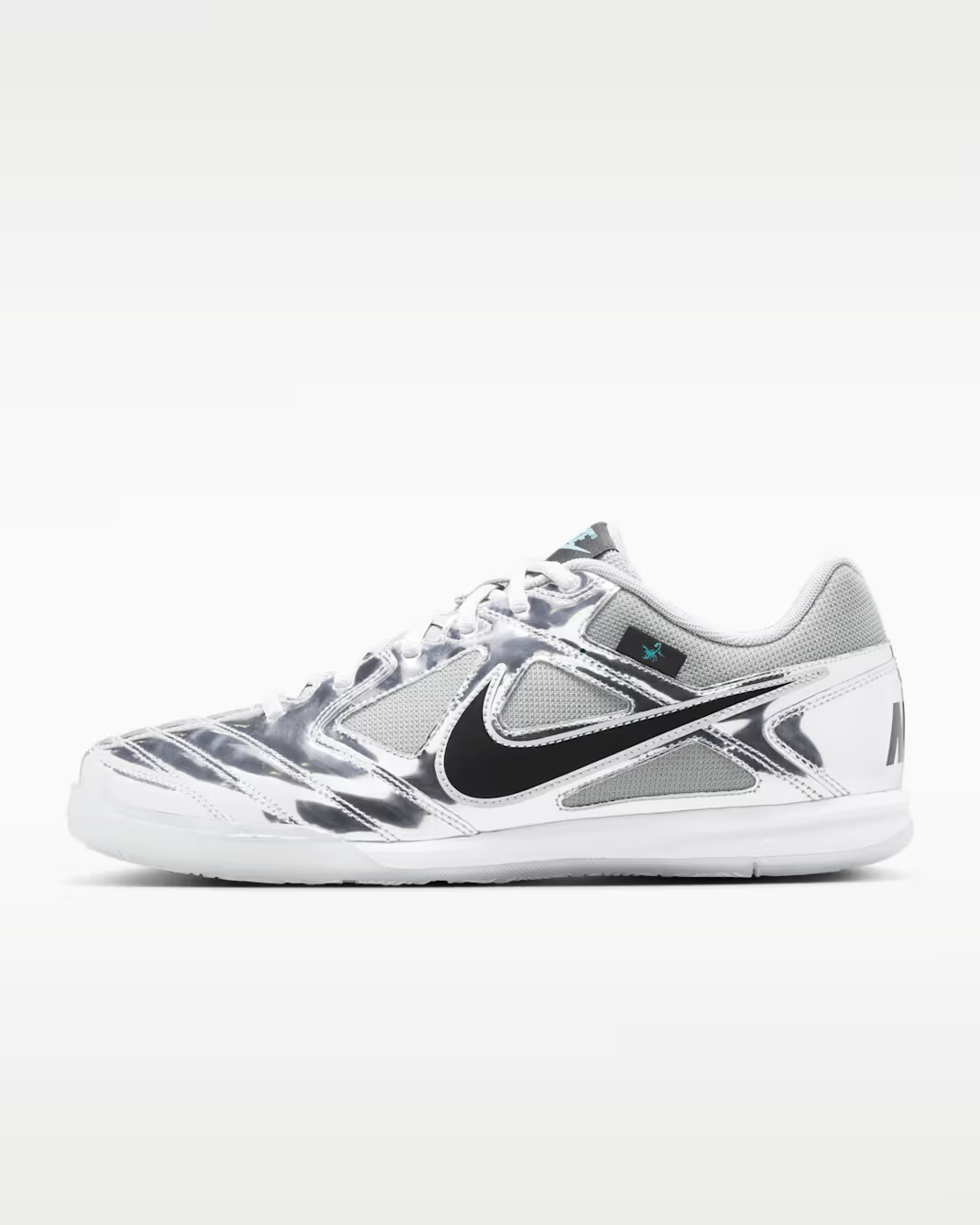 MIQ7630 Nike Gato LV8 "Chrome/Gamma Blue" (IQ7630-001) (Men's)