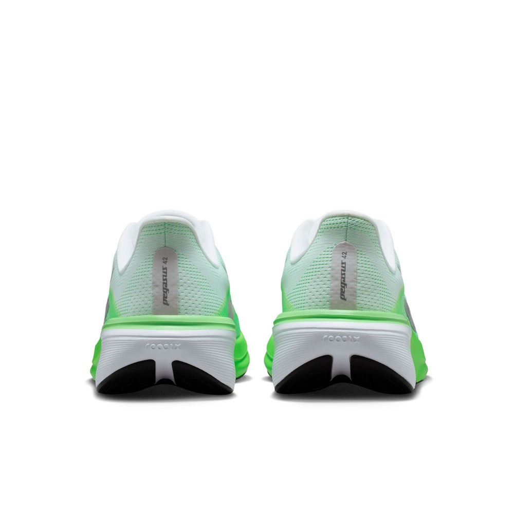 IB1881-101 Nike Pegasus 42 "White/Green Strike" (Women's)