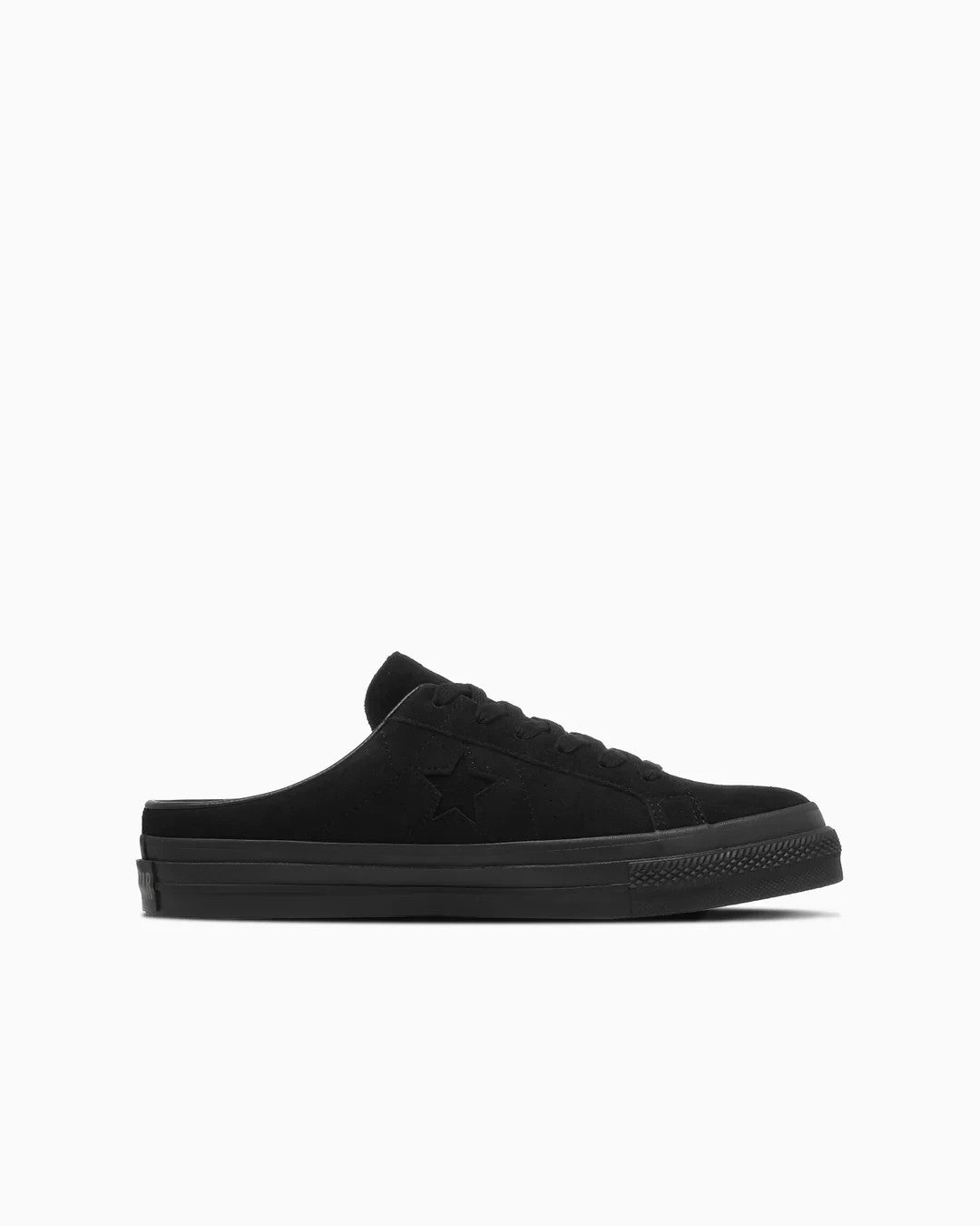 33702981 Converse One Star Suede Mule Black Monochrome (Men's)