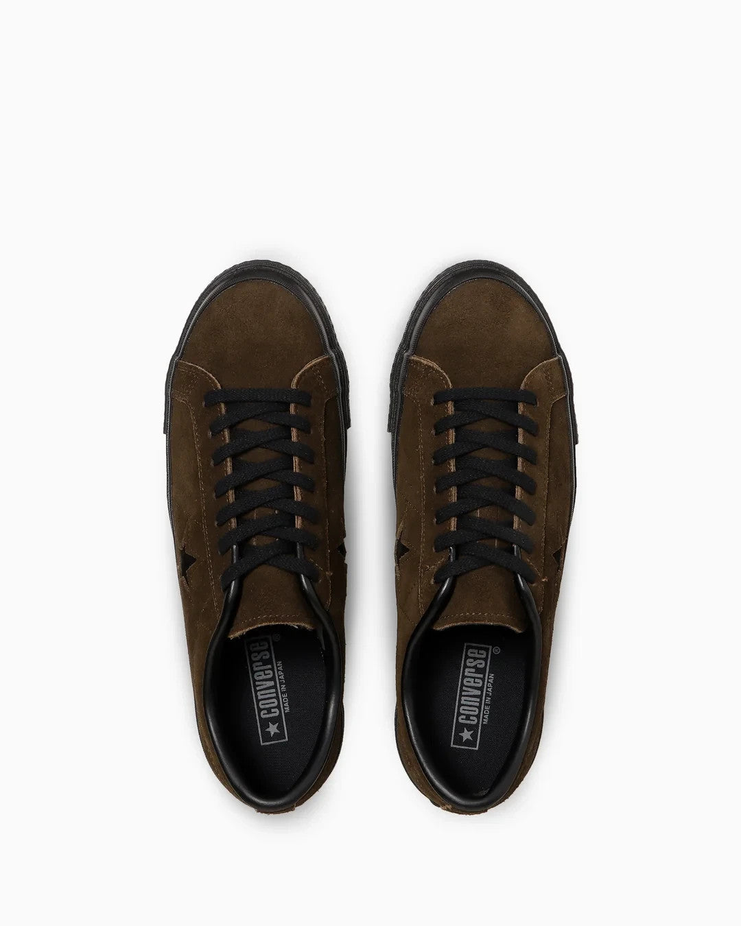 33702410 Converse One Star J Suede Brown Black (Men's)