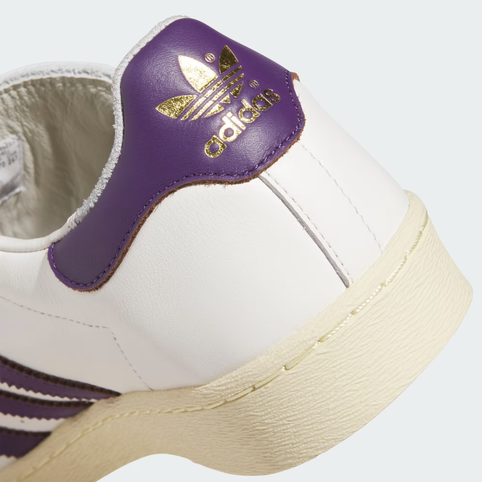 JQ9595 adidas Jabbar Lo Off White Violet (Men's)