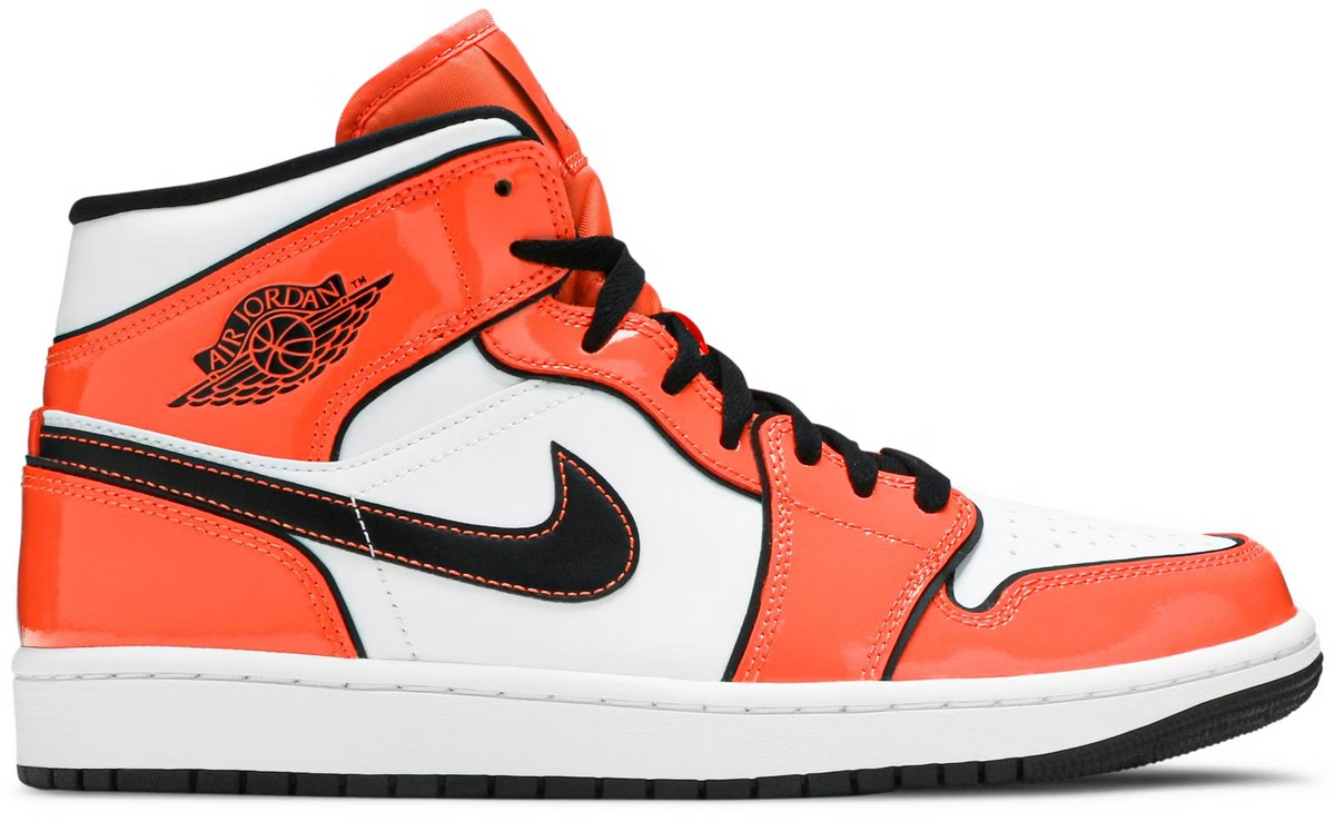 DD6834-802 Nike Air Jordan 1 Mid SE "Turf Orange" (Men's)