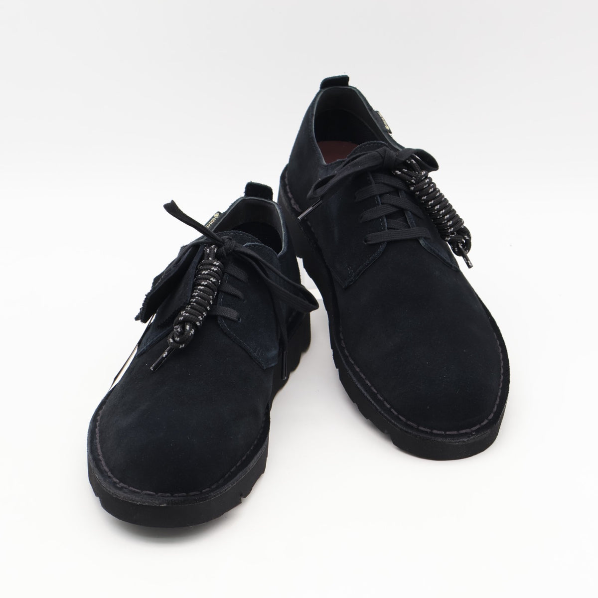 26182699 Clarks Desert London GORE-TEX Black Suede (Men's)