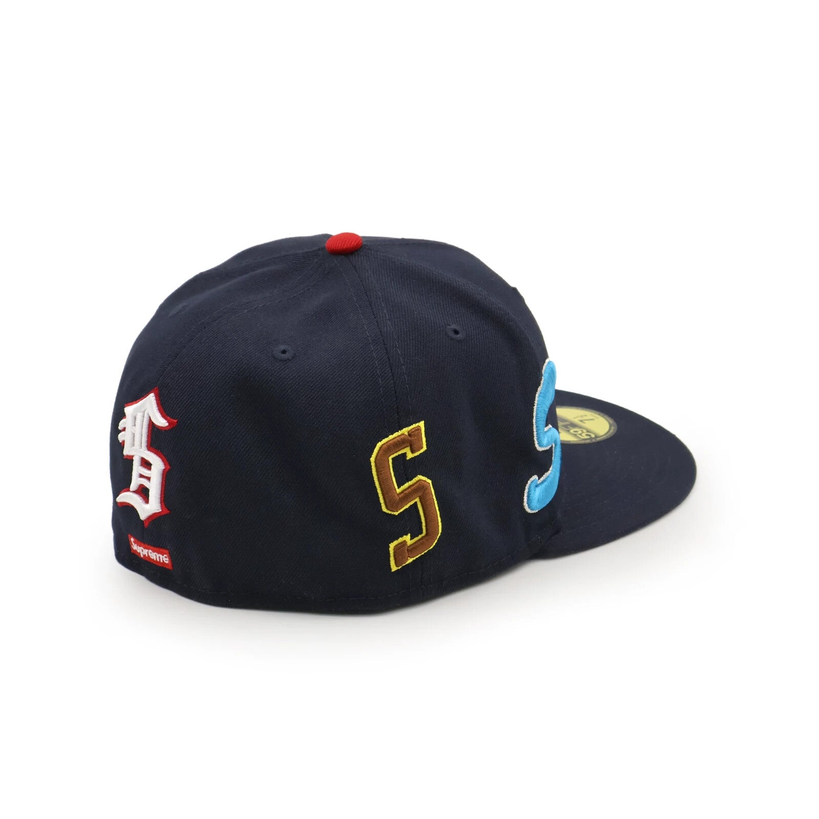 Supreme Multi S Logo New Era Navy