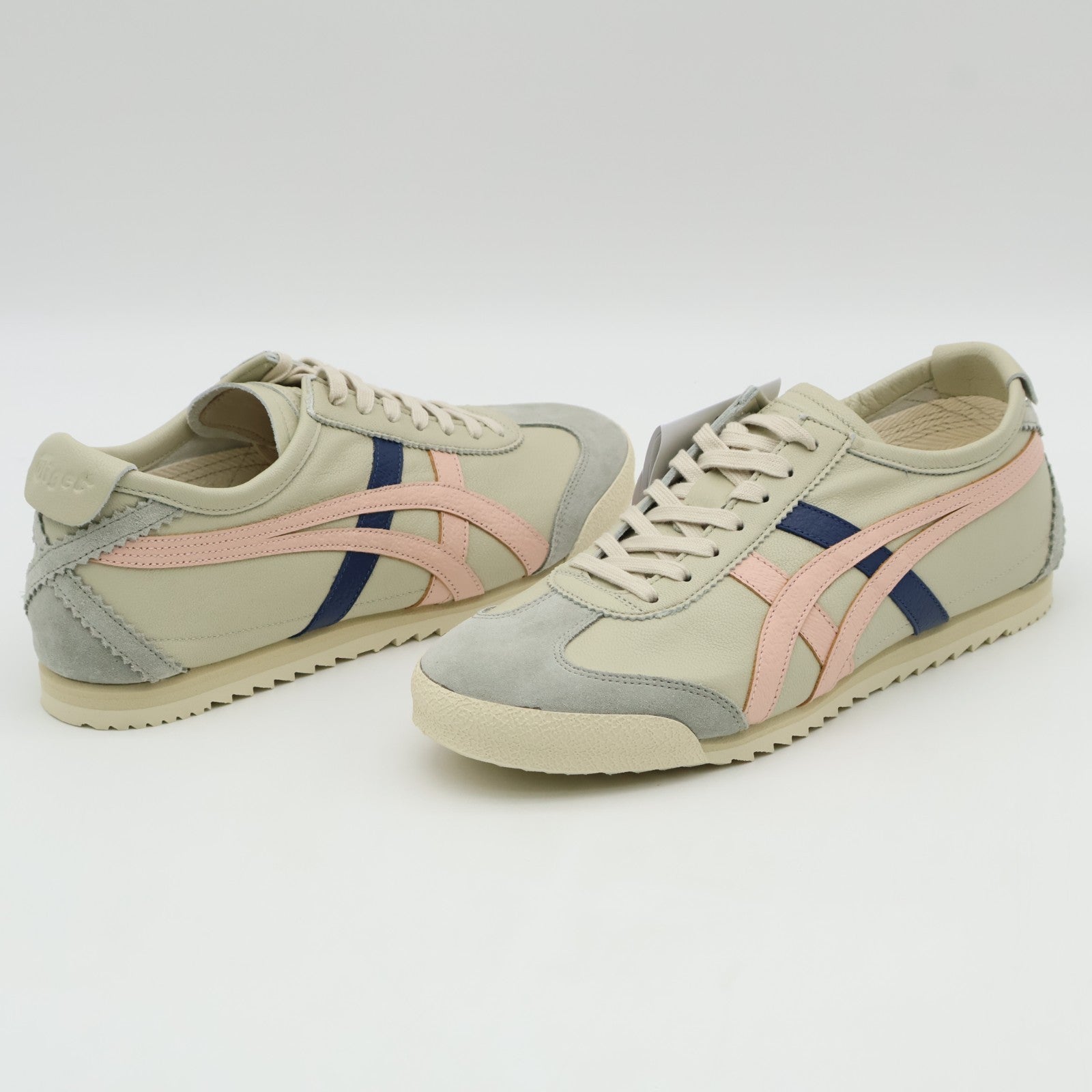 1182A466-100 Onitsuka Tiger NIPPON MADE Mexico 66 Deluxe Cream Breeze (Women's)