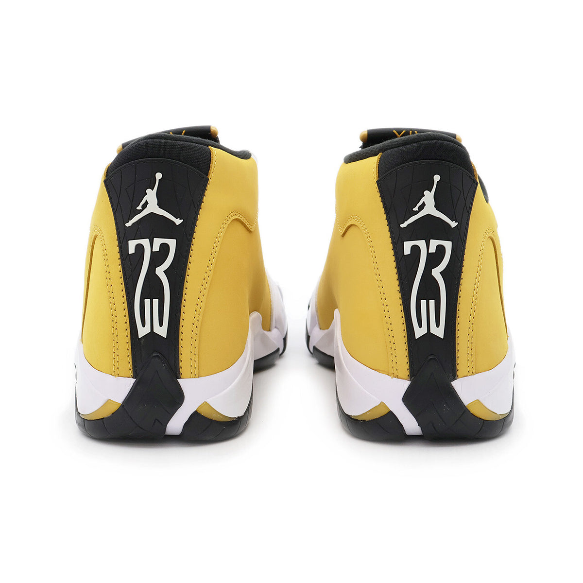 487471-701 Nike Air Jordan 14 Retro Light Ginger Black White (Men's)