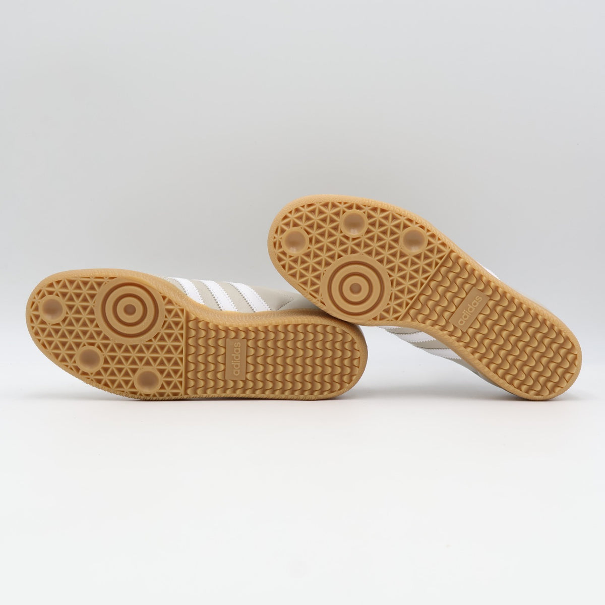 JR0883 adidas Originals Samba OG Beige Cloud White Gum (Men's)