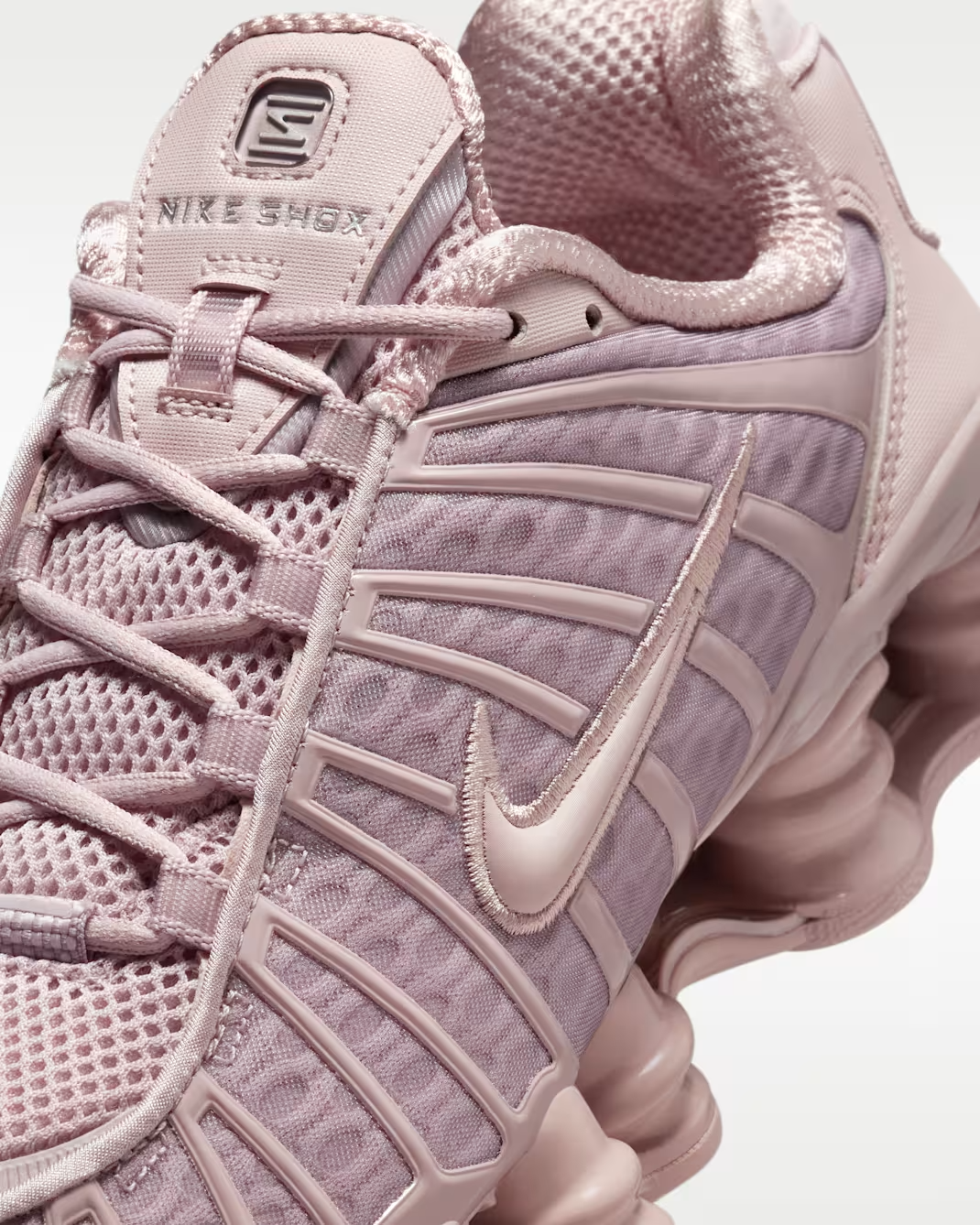 AR3566-601 Nike Shox TL Particle Rose (Women's)