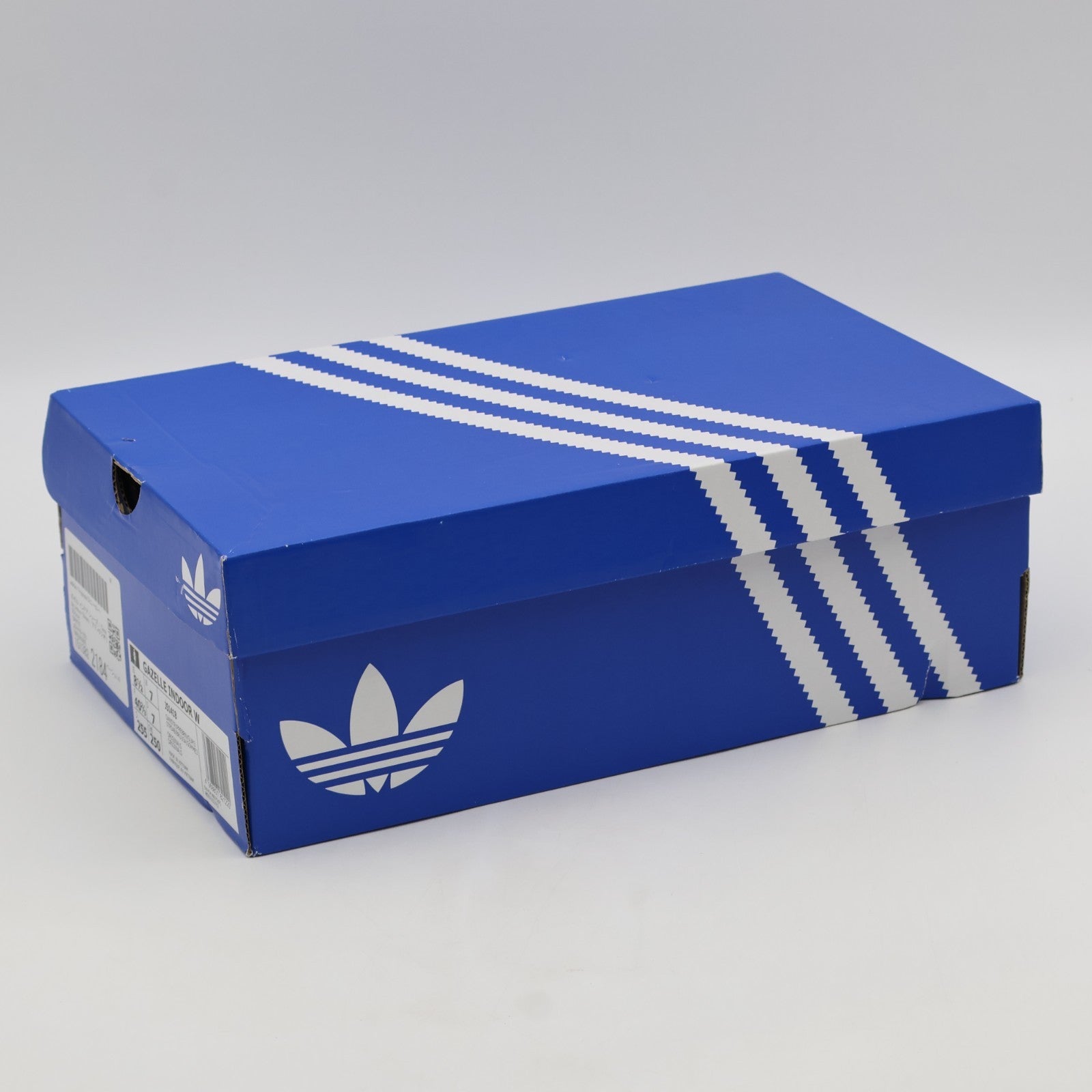 JS1418 adidas Originals Gazelle Indoor Sand Strata Premium Brown Gum (Women's)