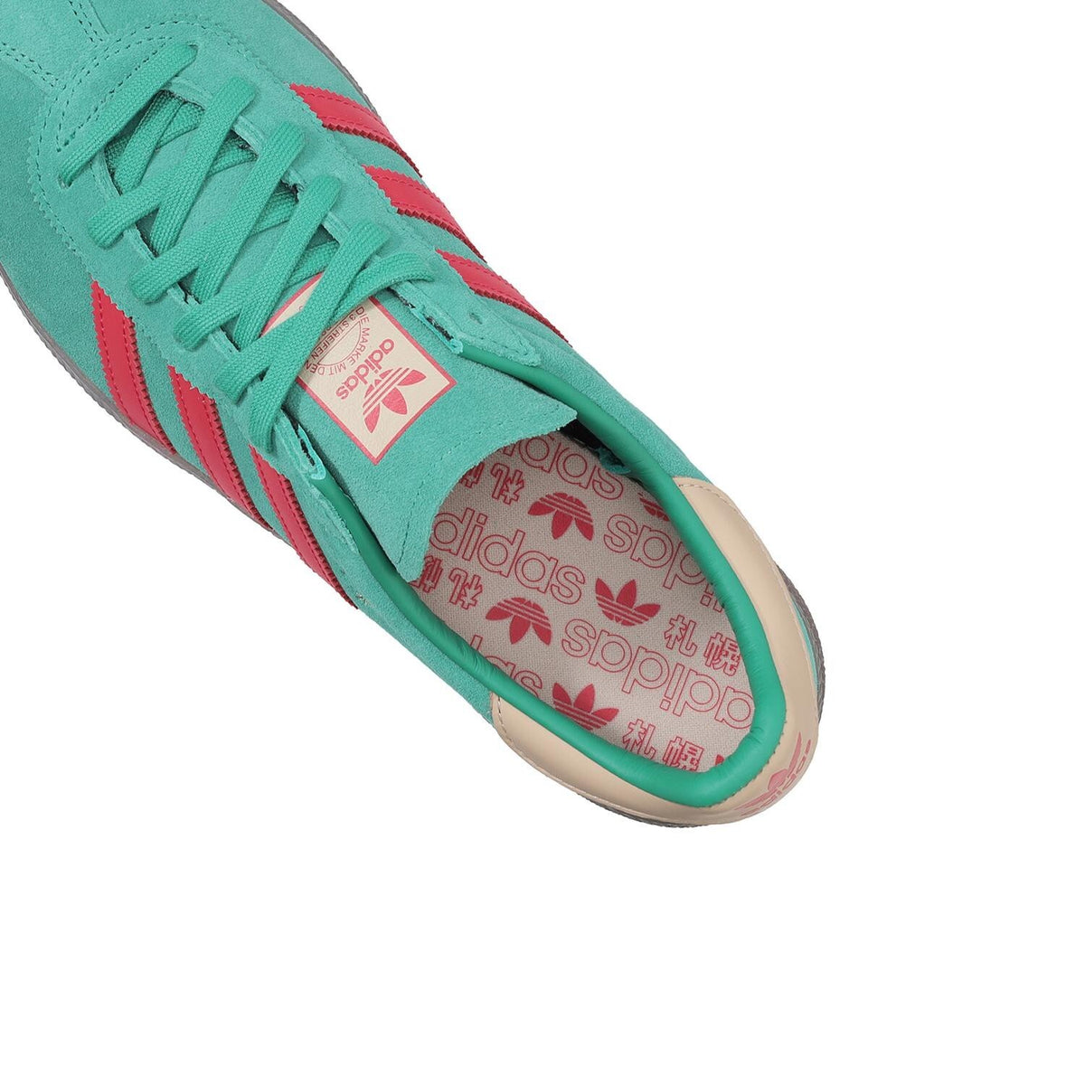 JR1075 size? Ã BILLY'S adidas Originals Sapporo Japan City Series Green (Men's)