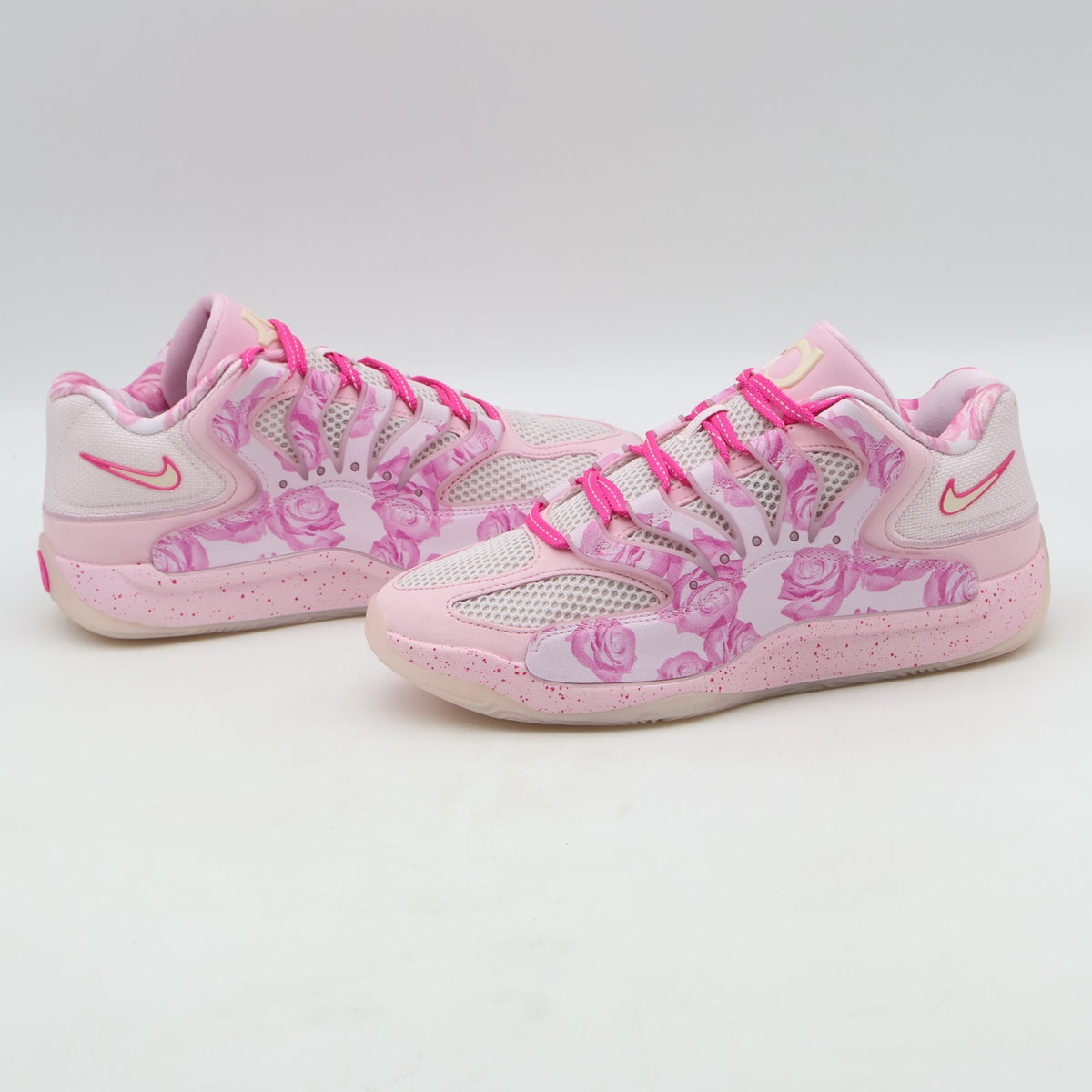 HV1999-600 Nike KD18 EP Aunt Pearl Pink Laser Fuchsia Glacier Blue (Men's)