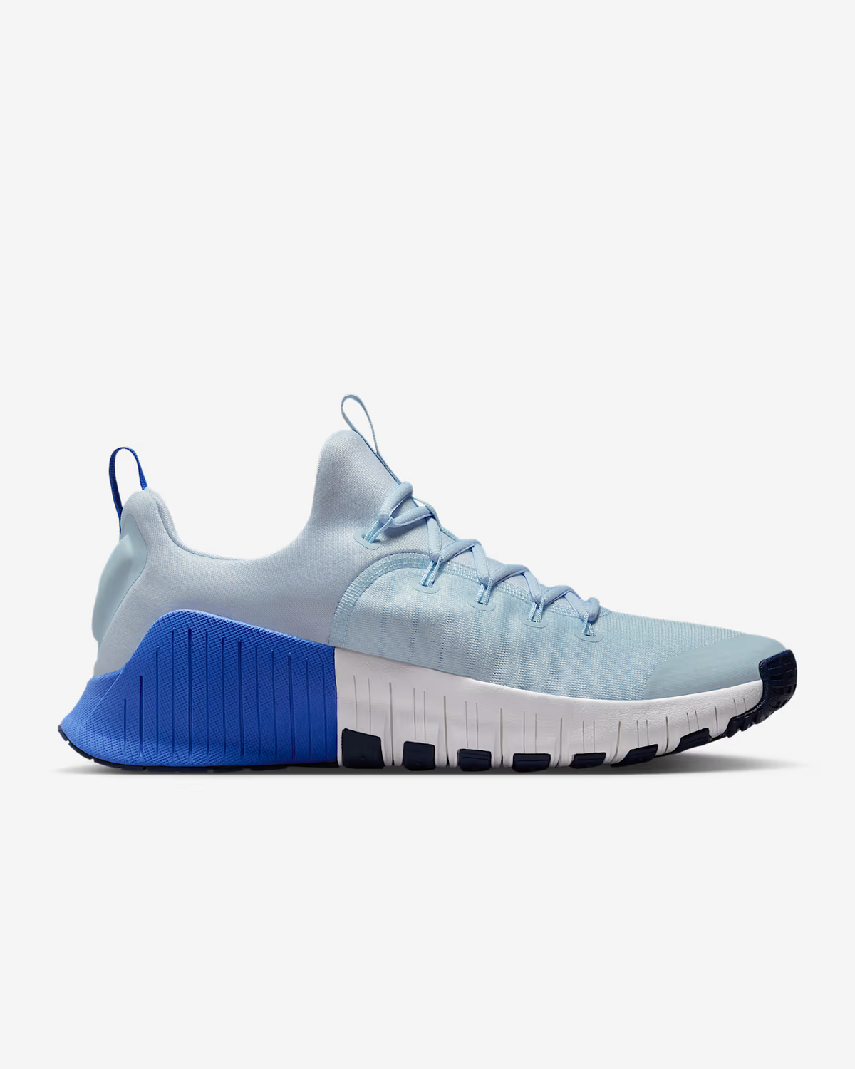 FJ7127-403 Nike Free Metcon 6 Blue Tint Comet Blue Midnight Navy White (Men's)