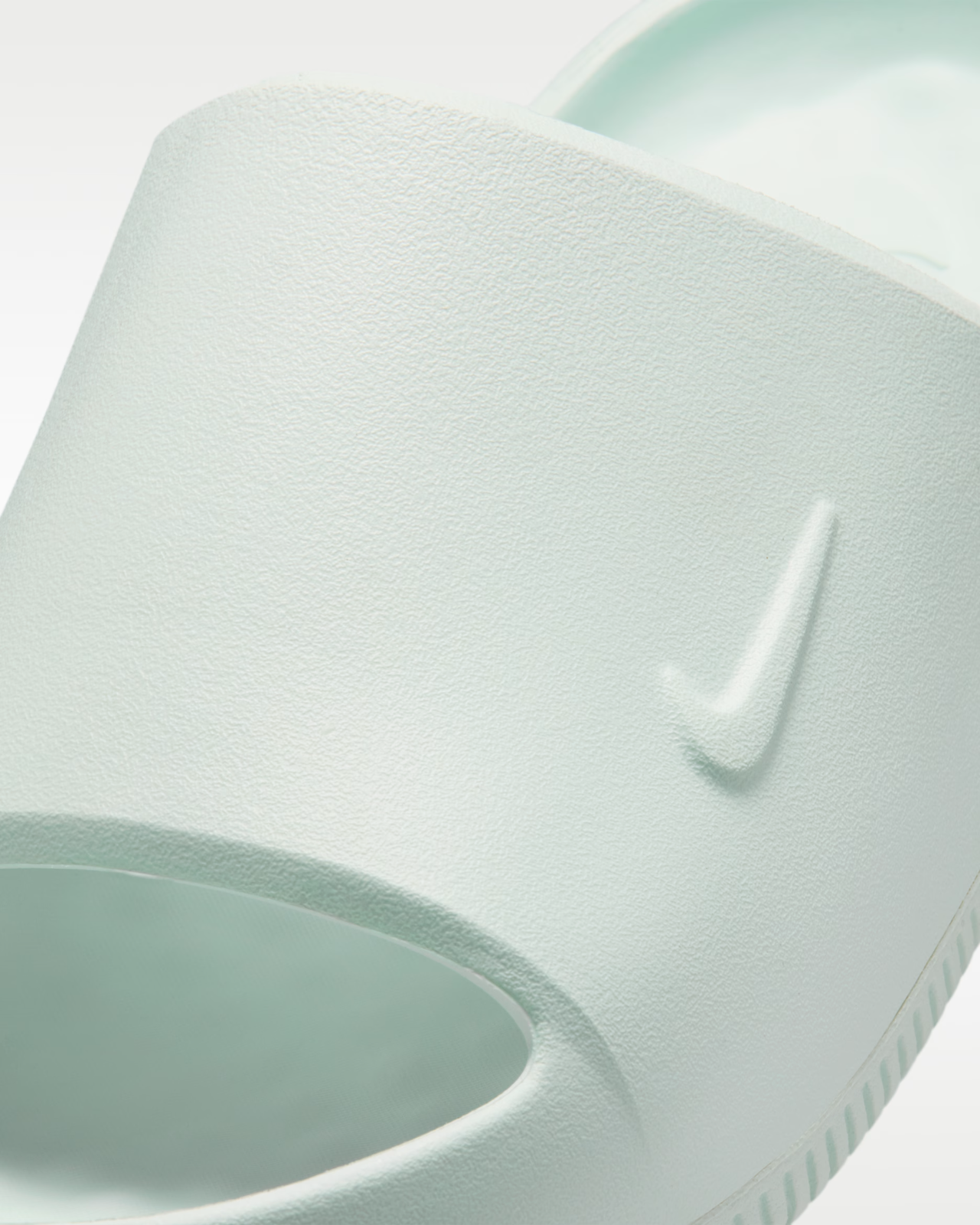 IB7561-300 Nike Calm 2.0 Slide "Barely Green" (Women's)
