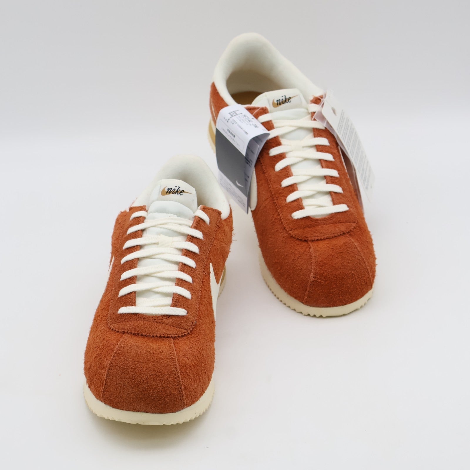 HF3142-200 Nike Cortez SE Suede Dark Russet Flax Muslin Sail (Men's)