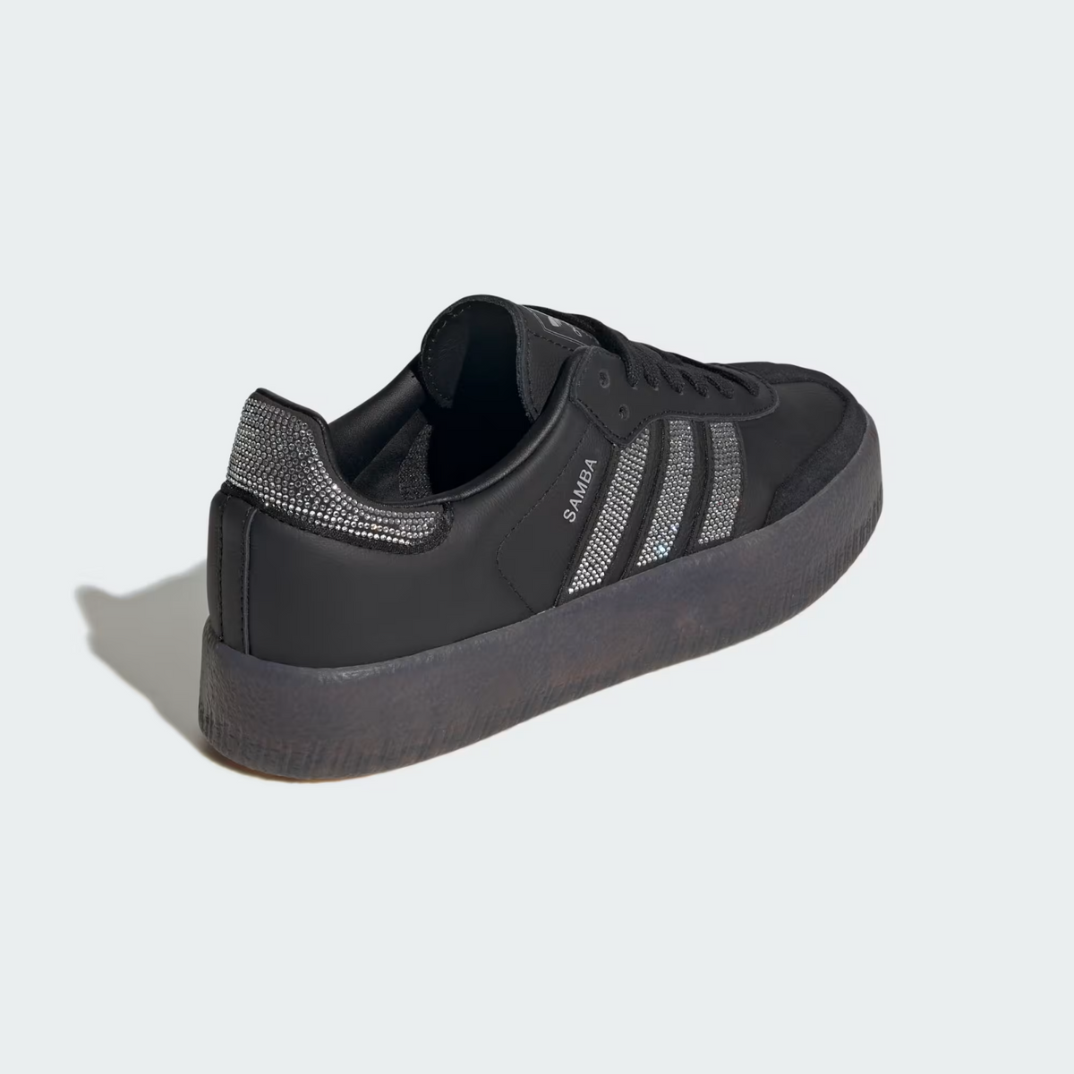 IH4045 adidas Sambae Core Black Silver Metallic Gum (Women's)