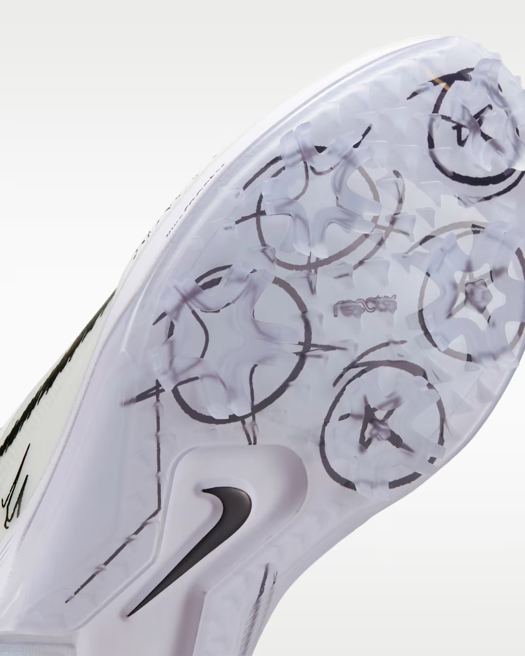 IR3240-100 Nike Pegasus 1 Golf White Black (Men's)