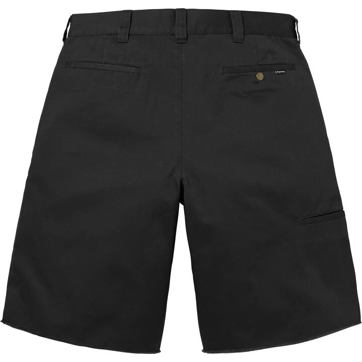 Supreme Work Short 25SS Black