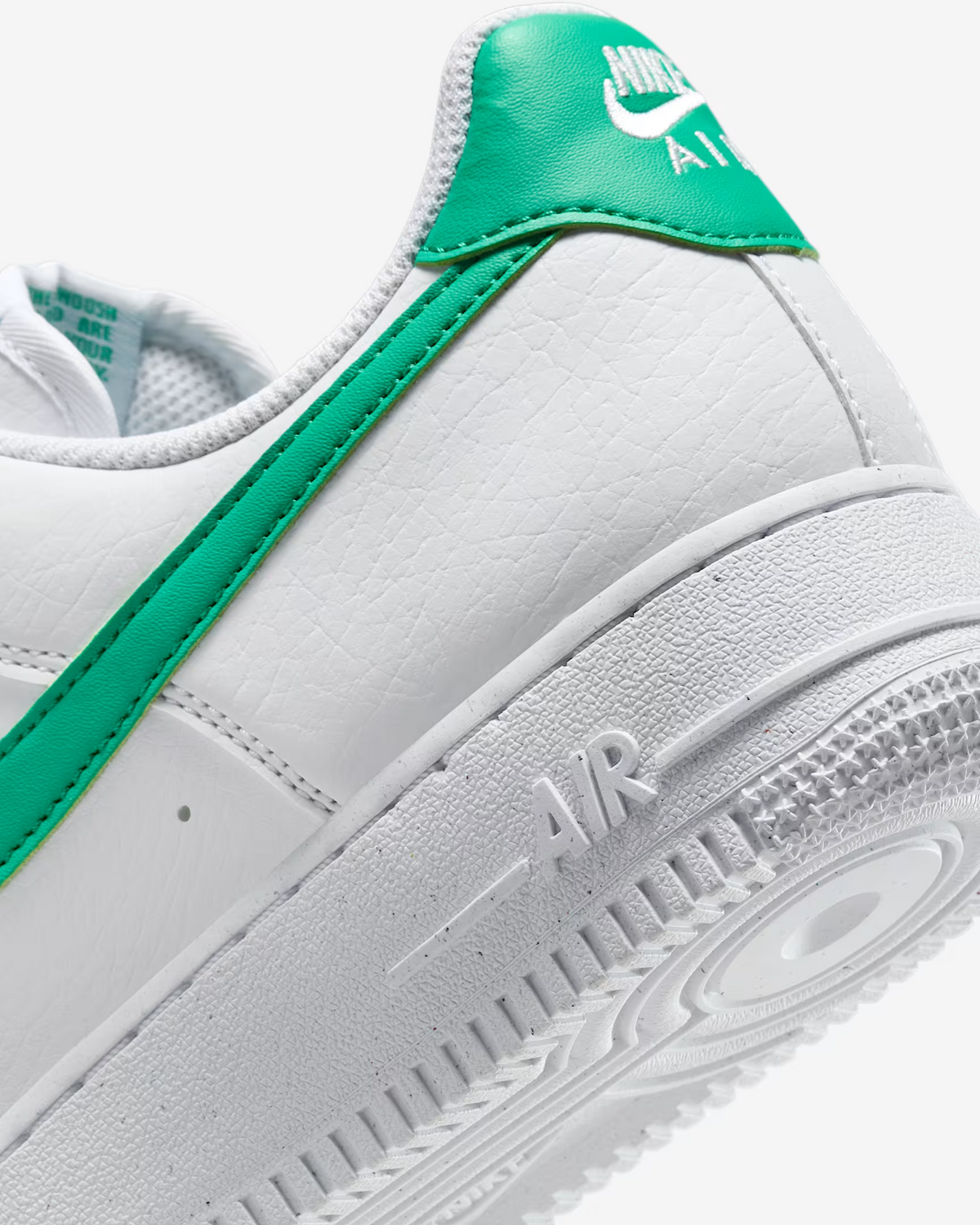 DV3808-108 Nike Air Force 1 07 Next Nature Stadium Green (Women's)