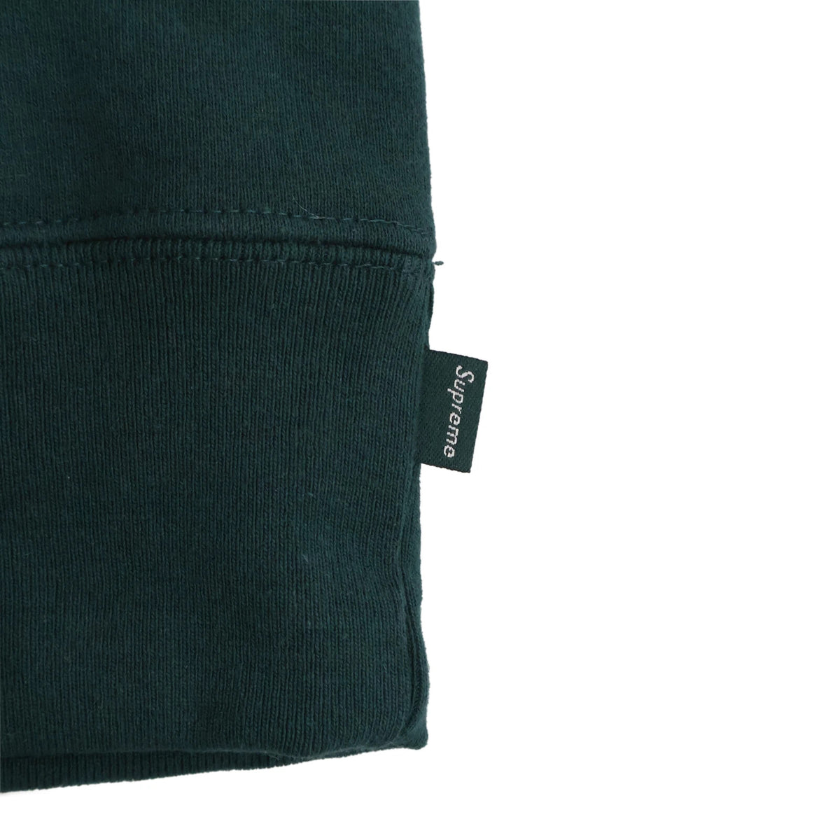 Supreme Box Logo Crewneck Dark Pine (22FW)