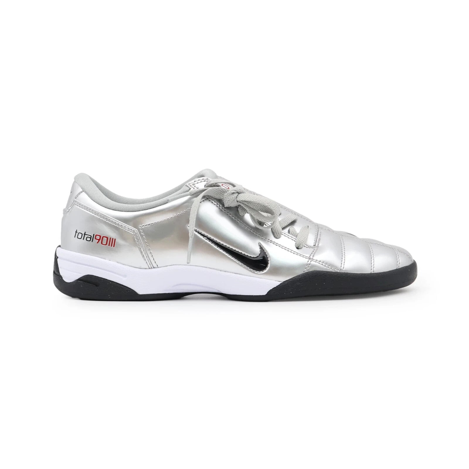 HJ9351-002 Nike Total 90 III SP Metallic Silver Black University Red (Men's)