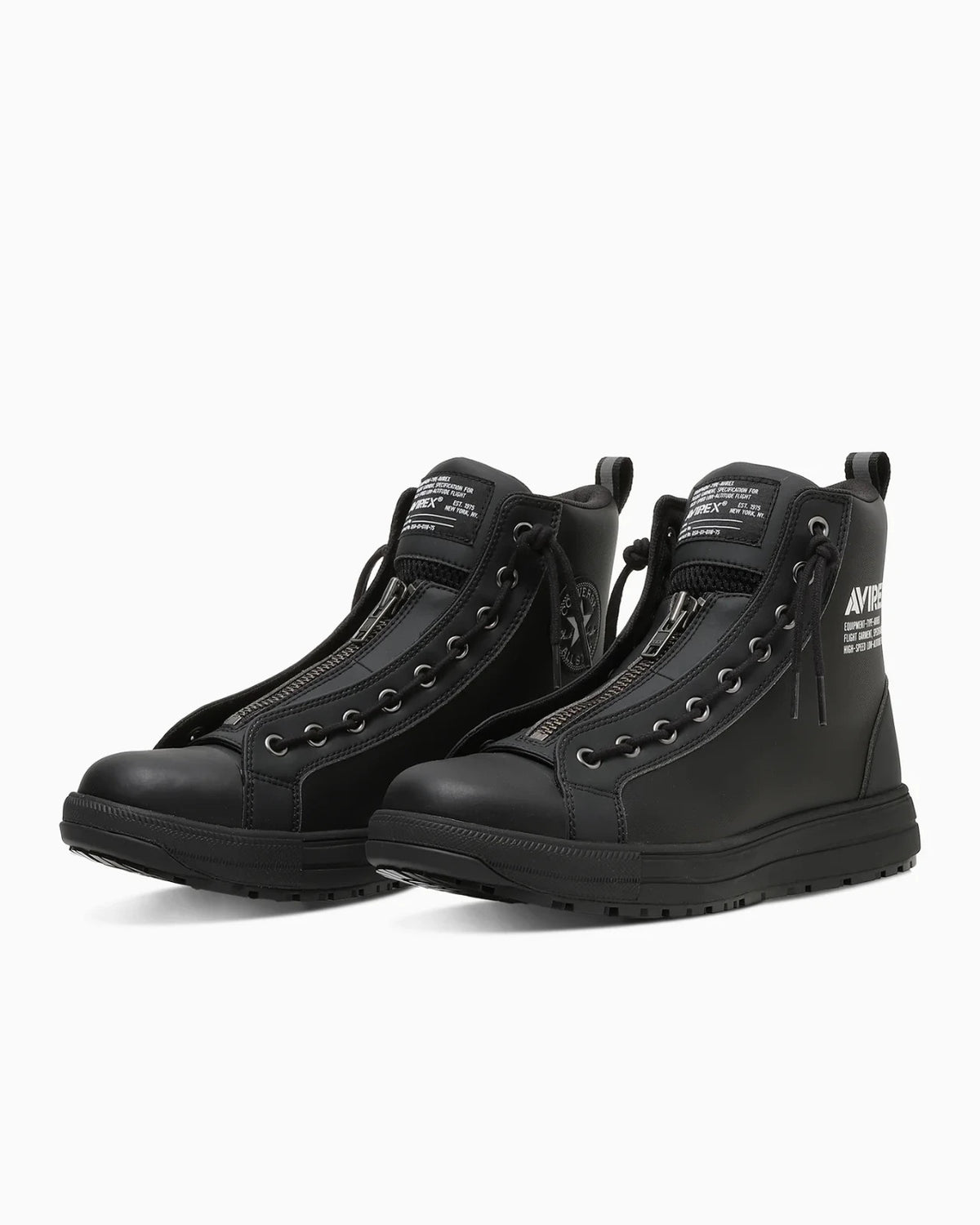 33702770 AVIREX Converse All Star PS 2 Centerzip Hi Black (Men's)