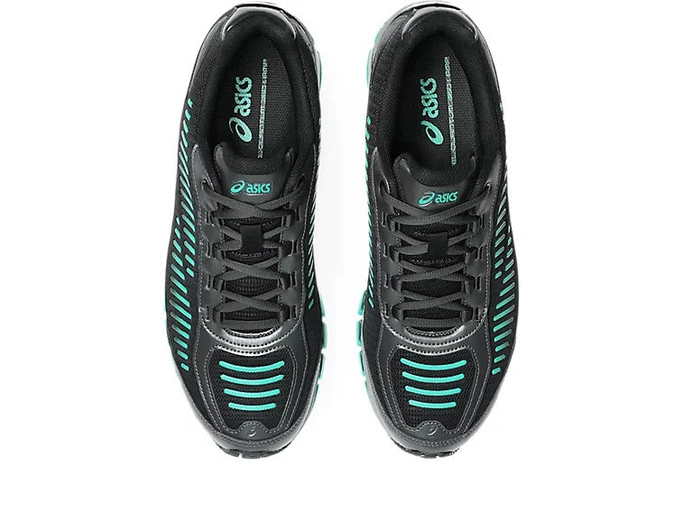 1203B082-001 Asics Gel-Quantum 360 I AMP "Black/Edamame Green" (Men's)