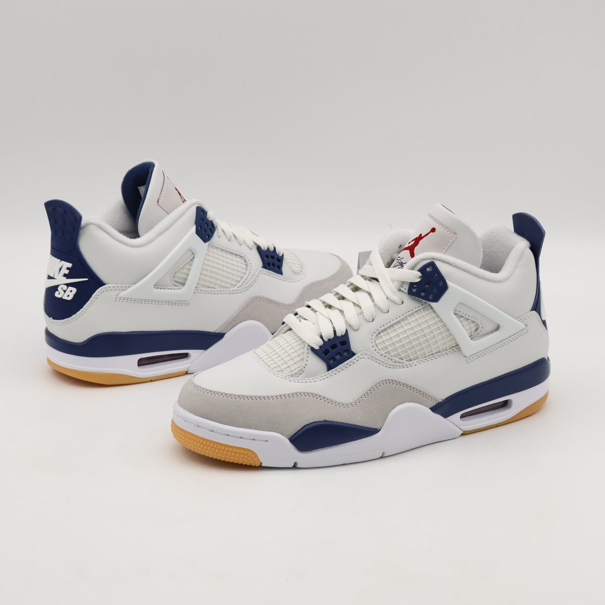 DR5415-100 Nike SB Air Jordan 4 Retro SP Summit White Navy (Men's)