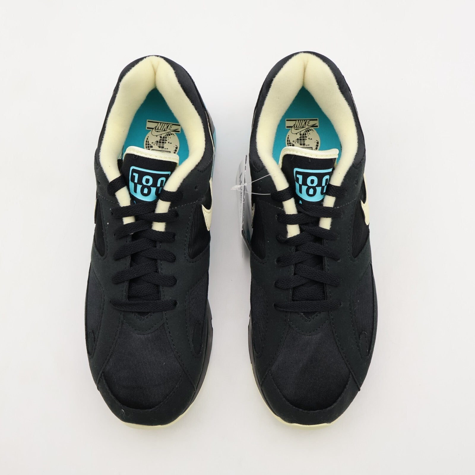 FJ9259-001 Nike Air 180 Black and Dusty Cactus (Men's)