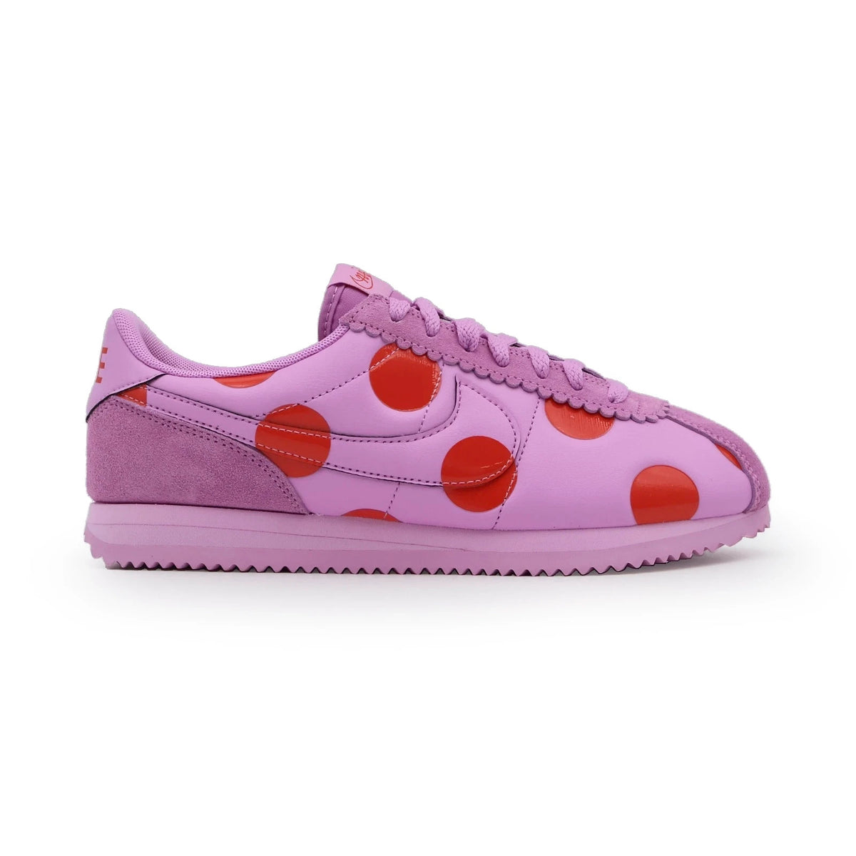 IR1332-500 Nike Women's Cortez "Polka Dot/Light Magenta"