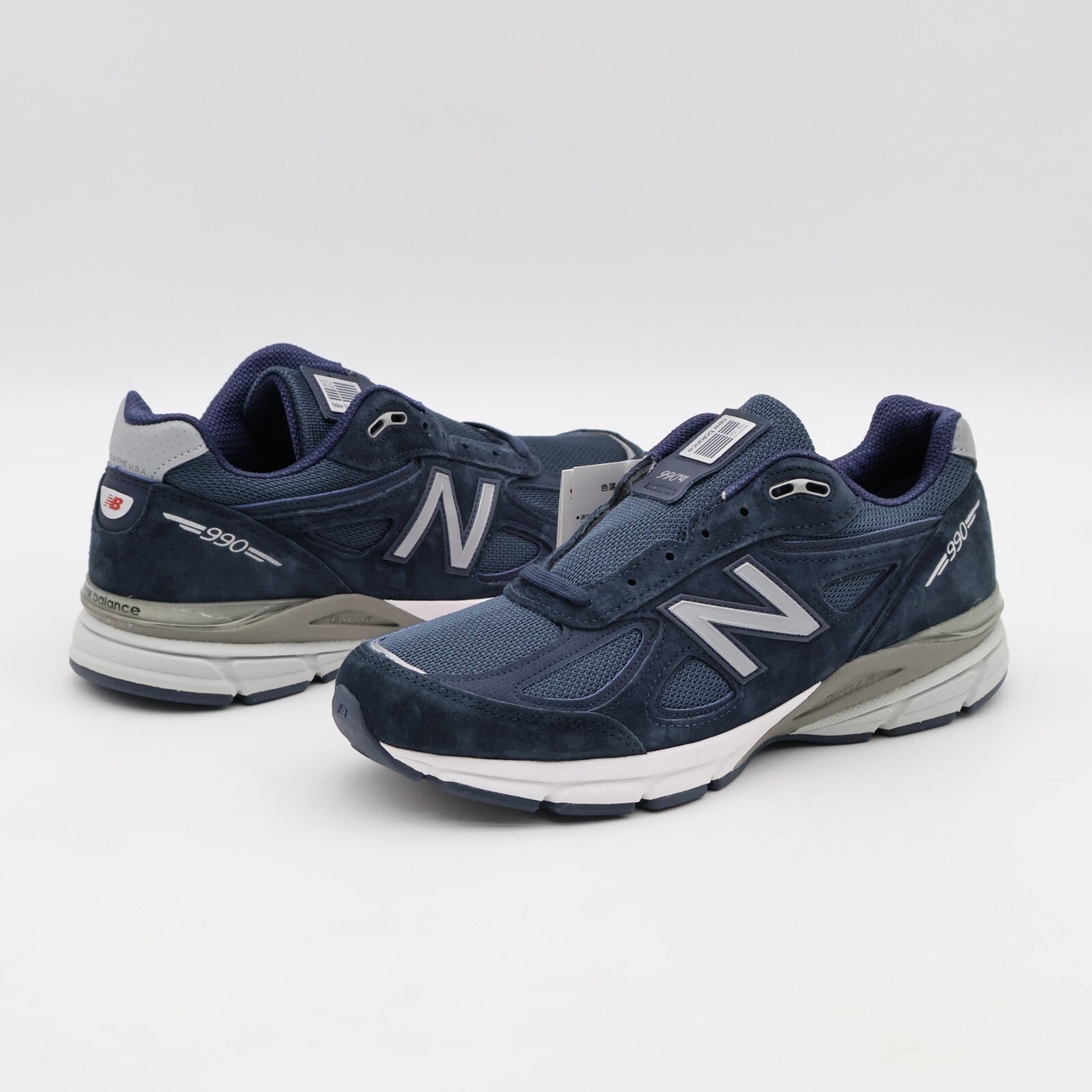 U990NV4 New Balance 990V4 Navy (Men's)