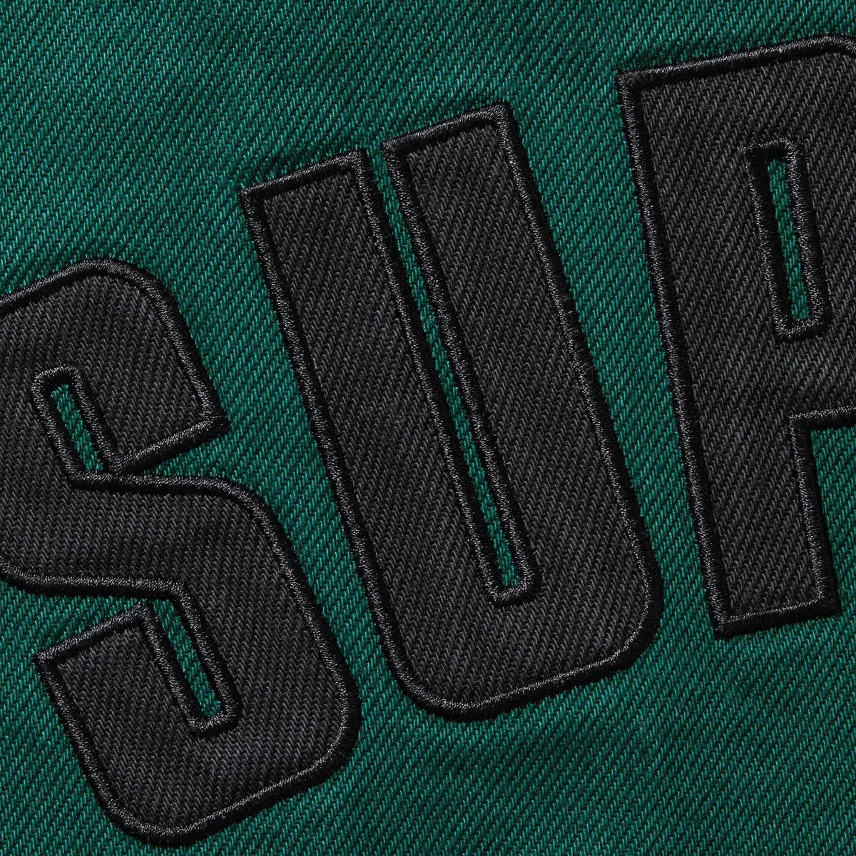 Supreme Arc Denim Coaches Jacket Green