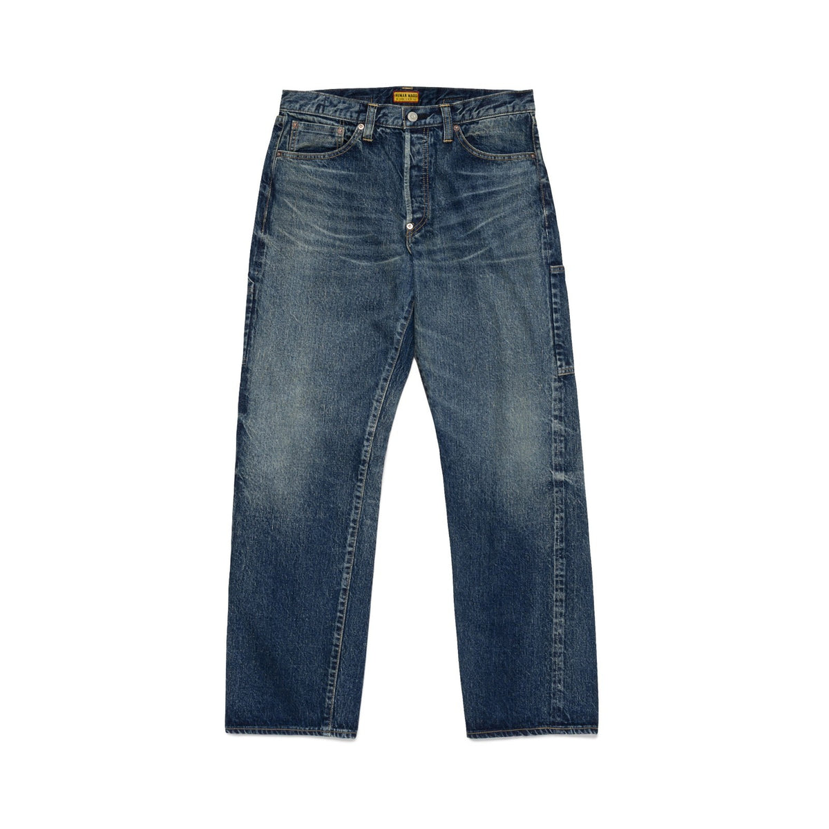 HUMAN MADE Straight Denim Pants Future Indigo