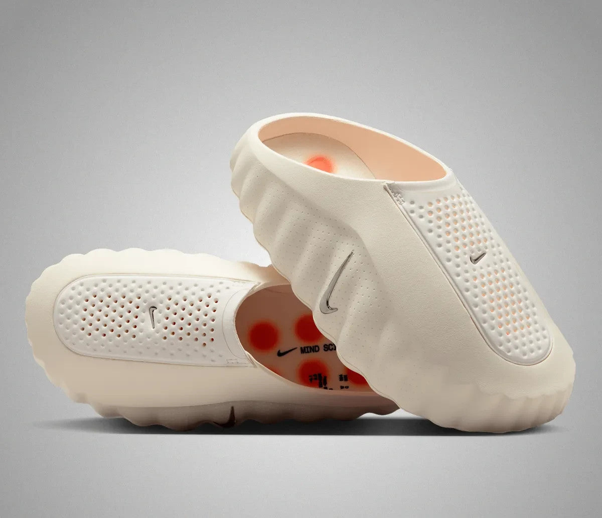 HQ4309-100 Nike Mind 001 Mules Sail (Women's)