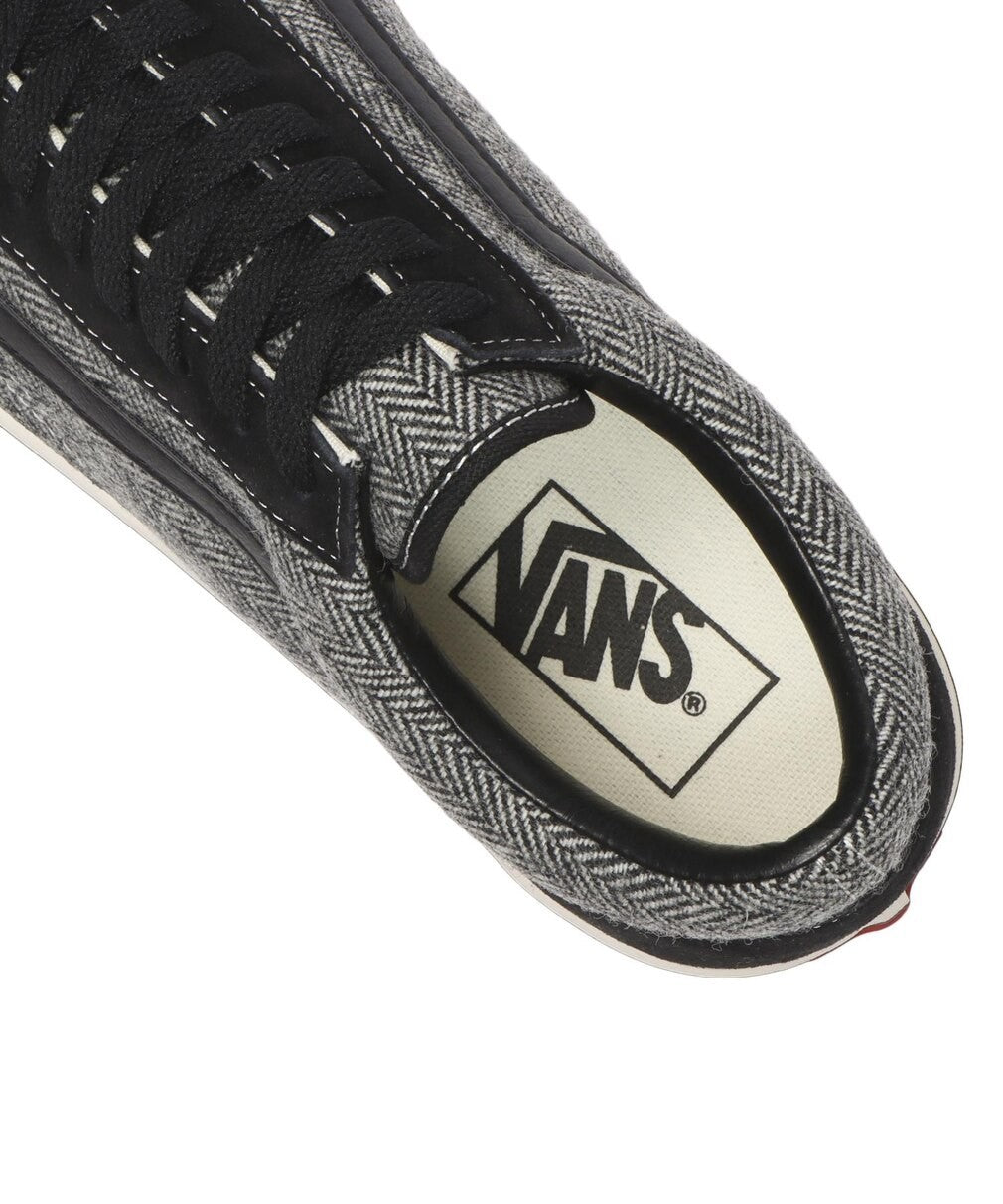 714555-0001 Vans Old Skool "Black" (V36CF TWEED) (Men's)