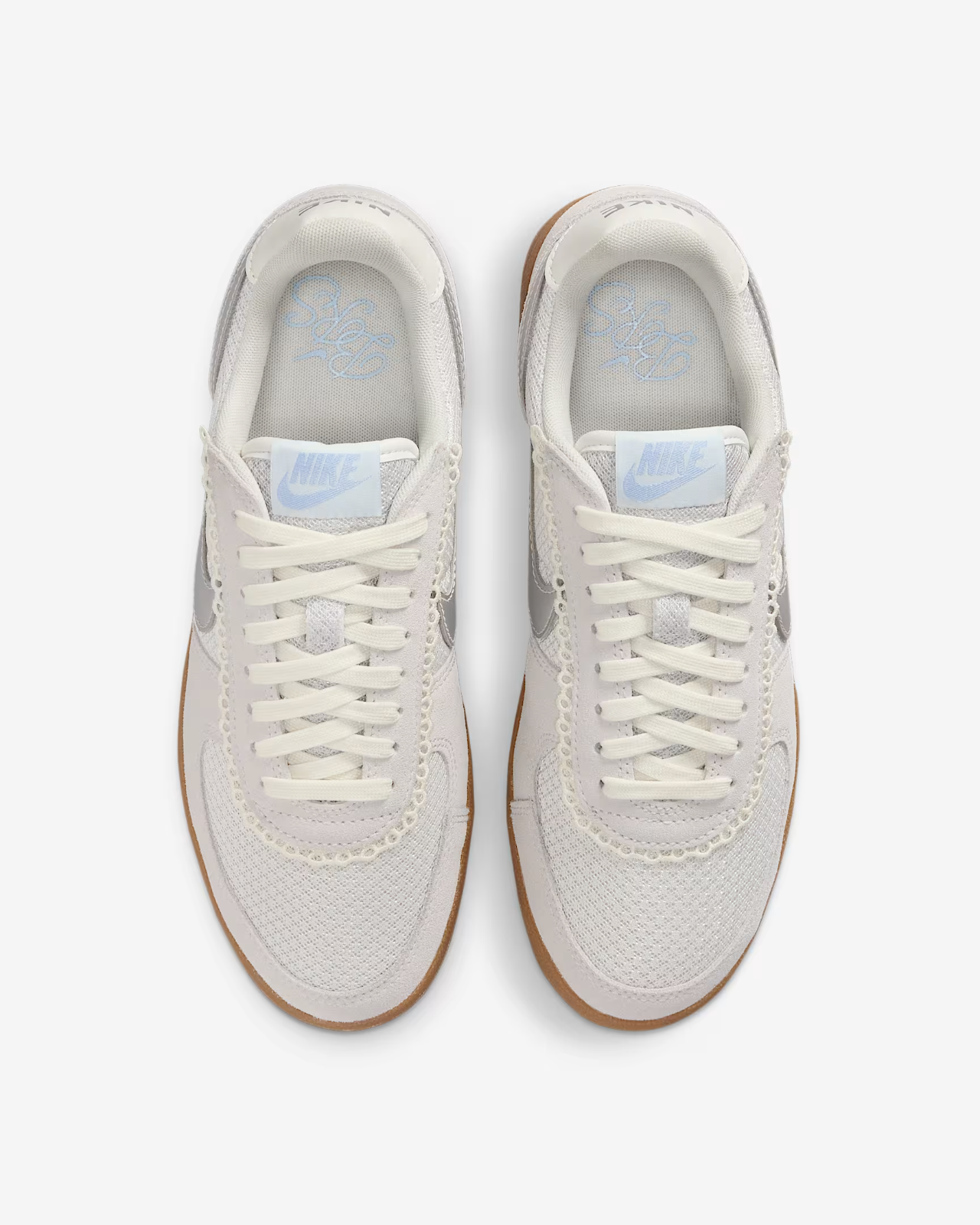 IH3573-099 Nike  Field General Platinum Tint Vast Grey Gum Medium Brown(Women's)