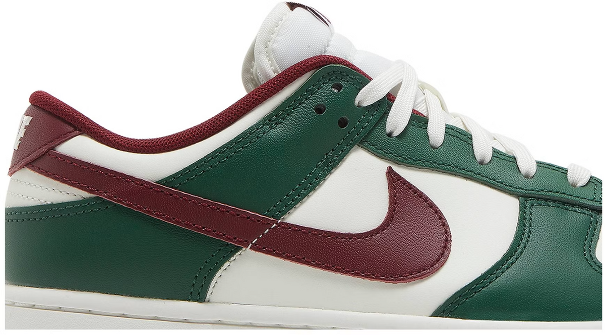 FB7160-161 Nike Dunk Low "Gorge Green" (Men's)