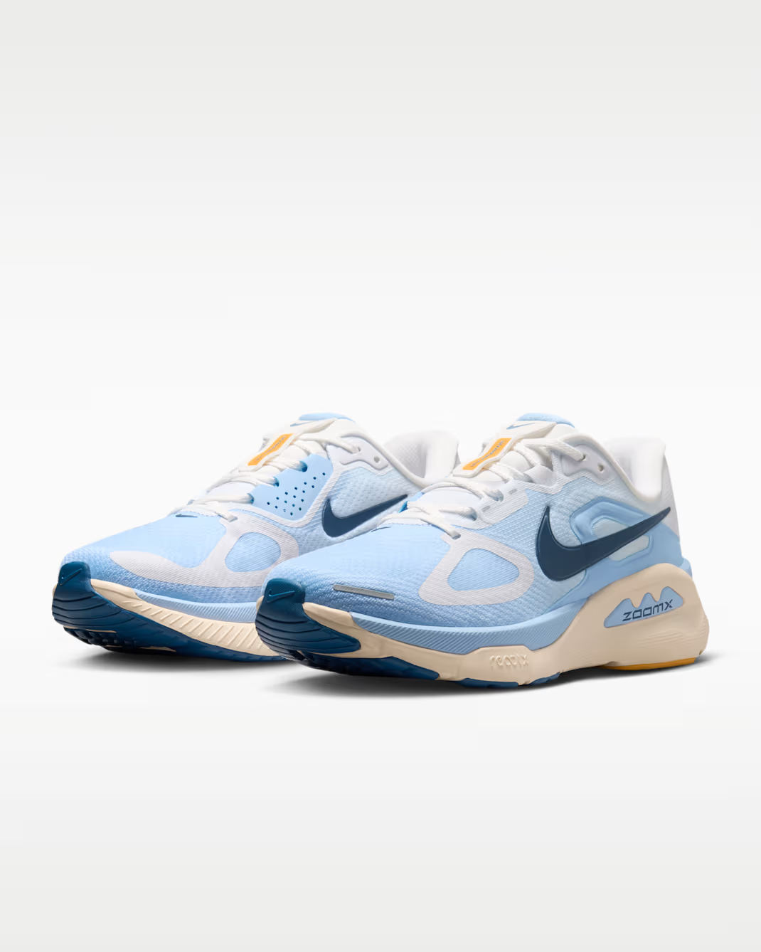 HQ3049-103 Nike Structure Plus "White/Aluminum" (Women's)