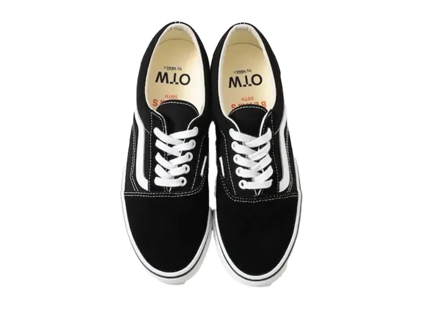 SNDN-SNKR-10894 BEAMS Ã OTW by Vans Skool Era "Black/White" (Men's)