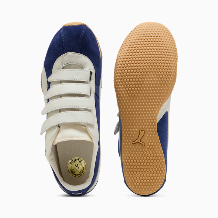 405308-02 Puma H-Street Strap S Blue Jewel Warm White (Men's)