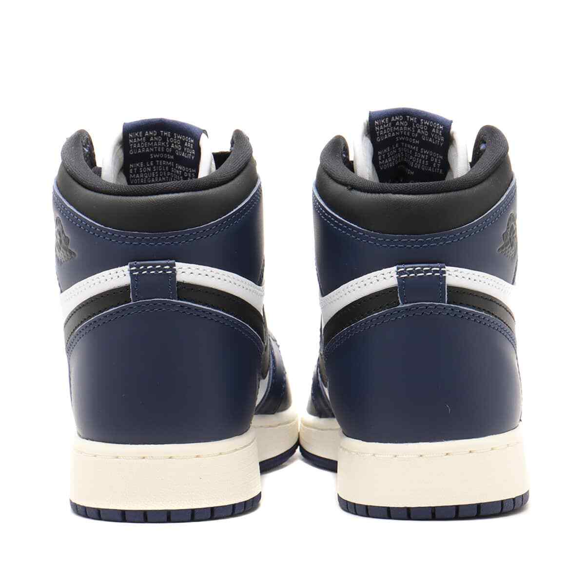 FD1437-401 Nike GS Air Jordan 1 Retro High OG Midnight Navy