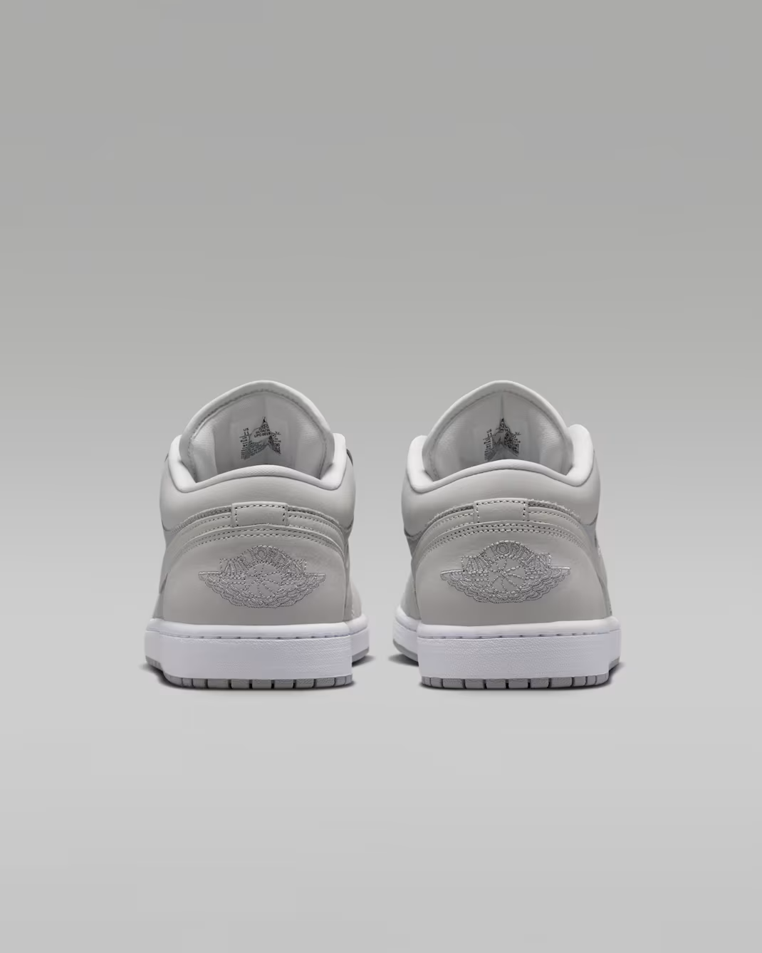 IO2049-100 Nike Air Jordan 1 Low SE "Off White/Soft Pearl" (Men's)