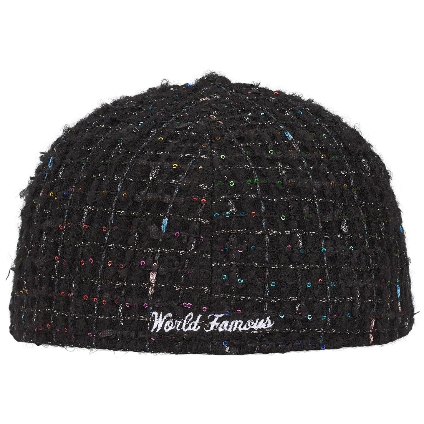 Supreme Boucle Box Logo New Era Black