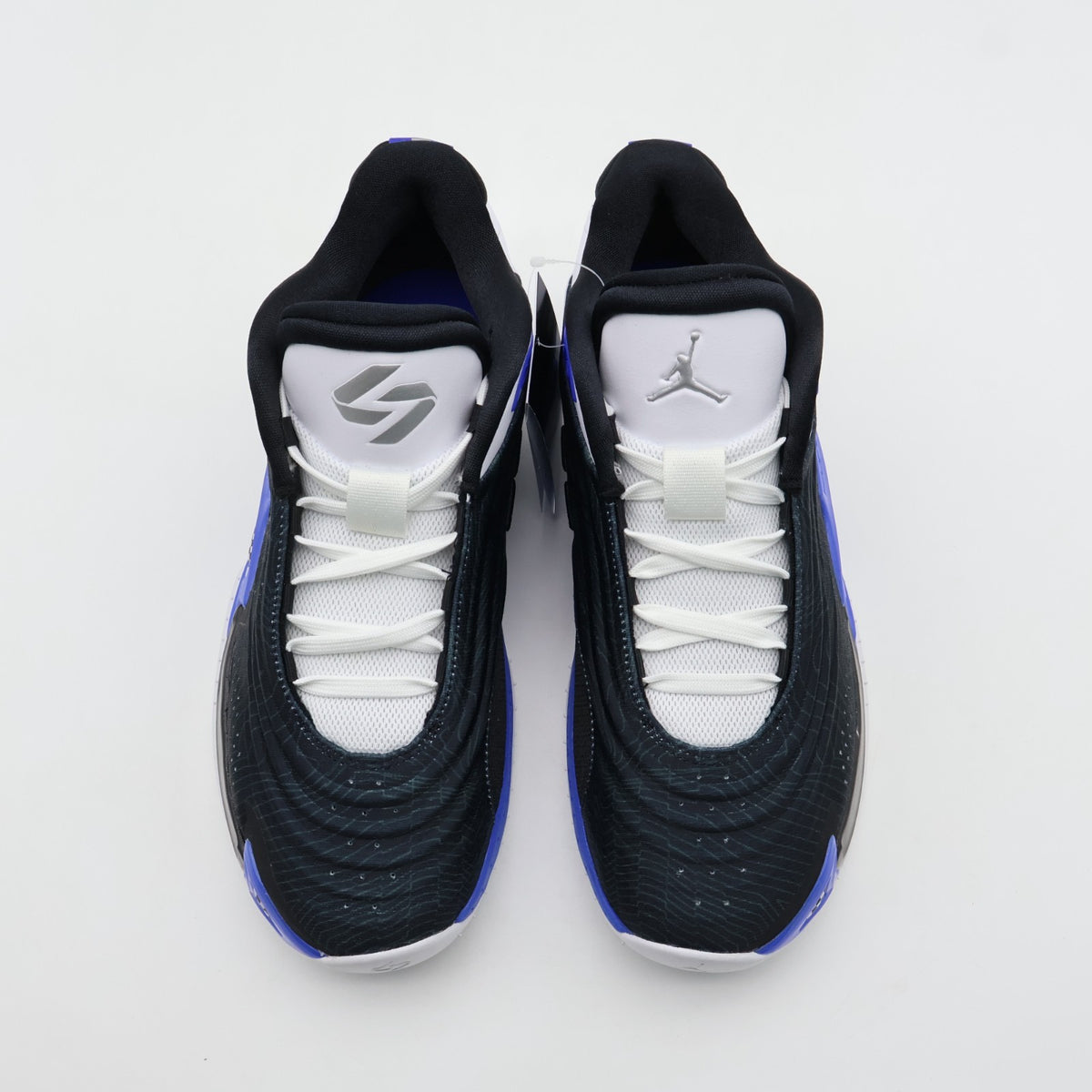 FQ1285-003 Nike Jordan Luka 3 Black White Anthracite Metallic Silver (Men's)