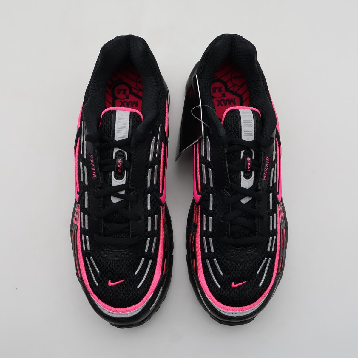 FZ4110-009 Nike Air Max TL 2.5 Black Metallic Silver Hyper Pink (Men's)