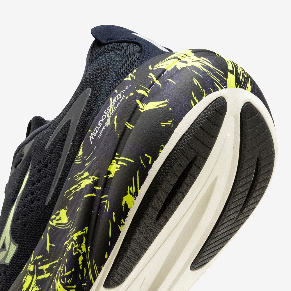 J1GU265081 Mizuno Sky Prime "Black/Yellow" (Men's)