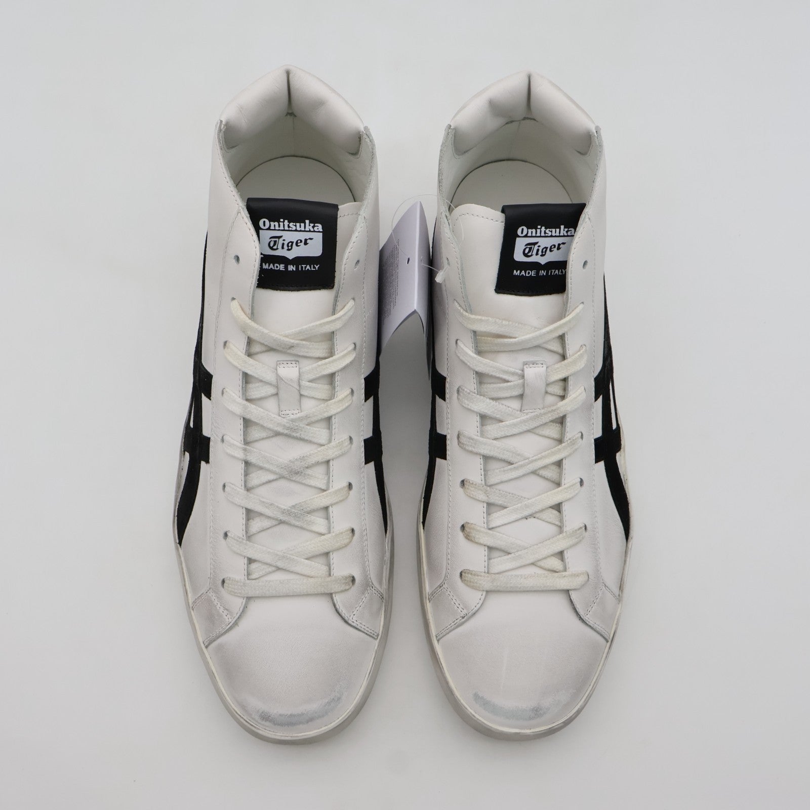 1183C551-100 Onitsuka Tiger Fabre MT IM White Black (Men's)