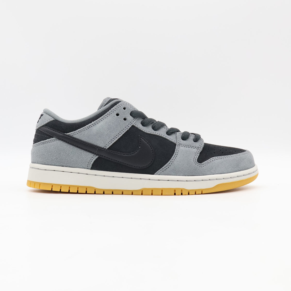 HF3063-001 Nike SB Dunk Low Pro Black and Smoke Grey (Men's)