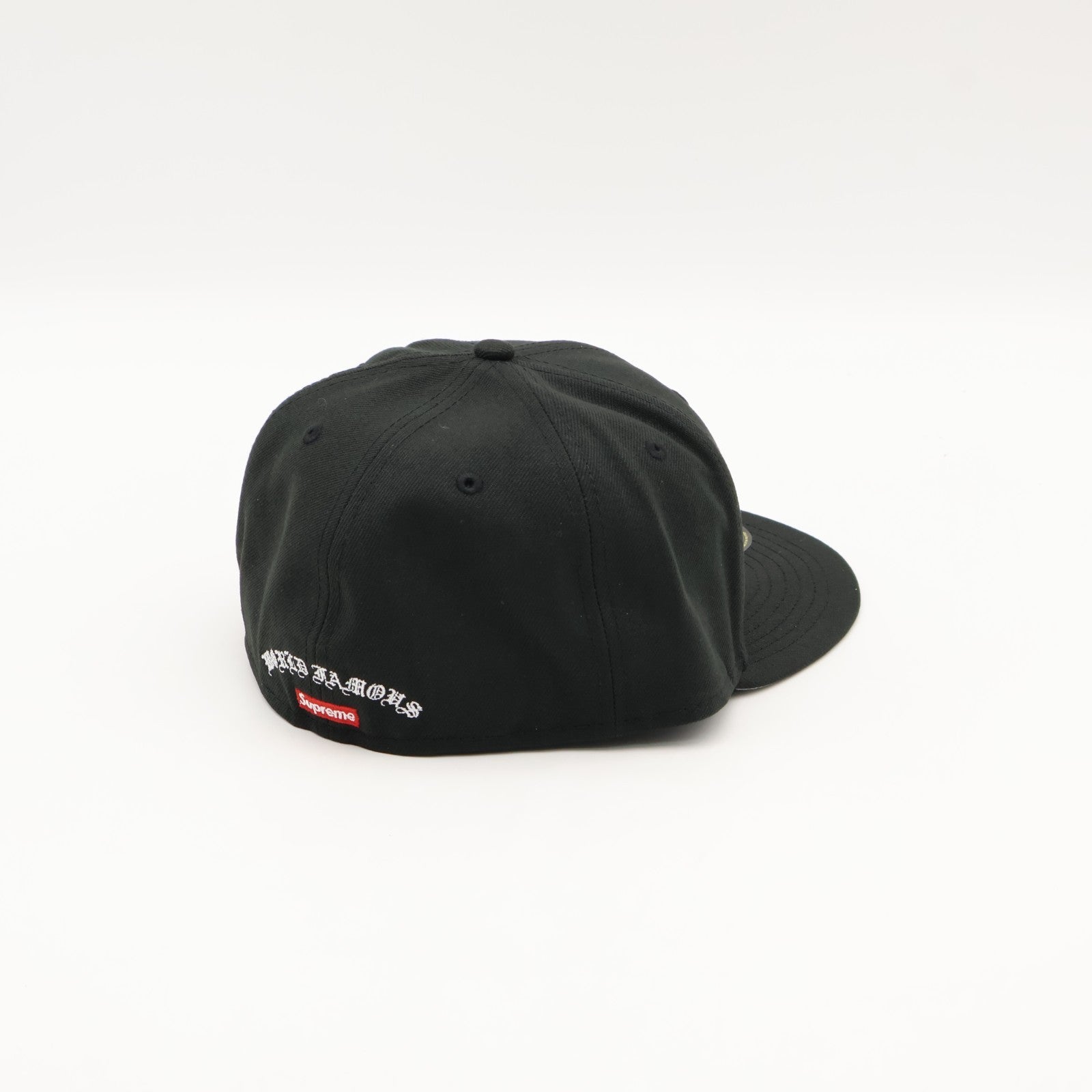Supreme Gold Cross S Logo New Era Black