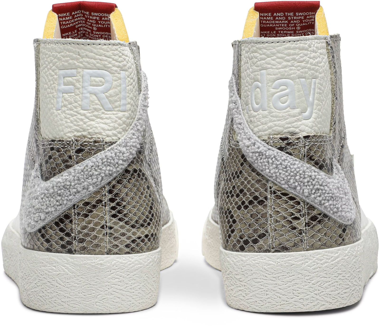 CN4540-001 SOULLAND Ã Nike SB Blazer Mid "Snakeskin" (Men's)