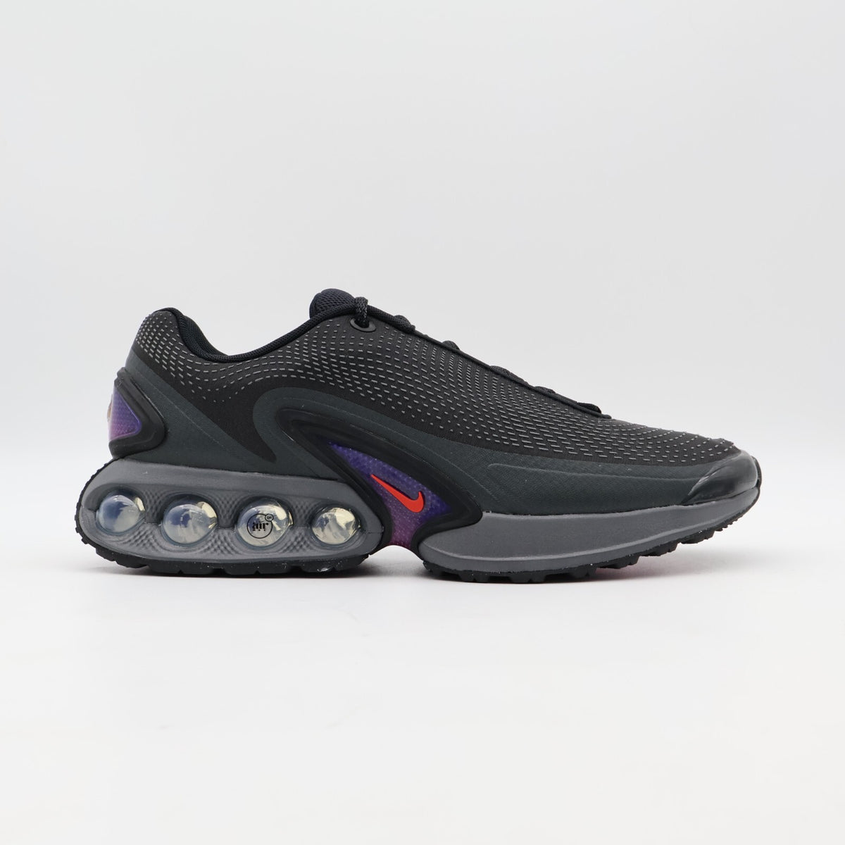 DV3337-001 Nike Air Max DN Anthracite Light Crimson Dark Smoke Grey (Men's)